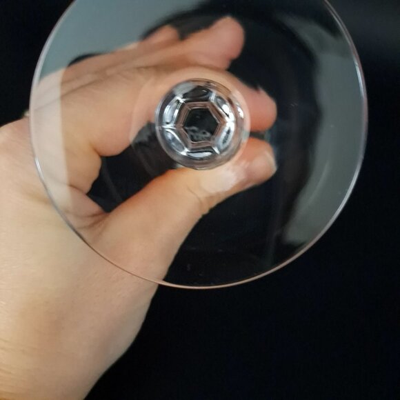 Fostoria Engagement Platinum Trim Stem Champagne Tall Sherbet - Picture 9 of 9